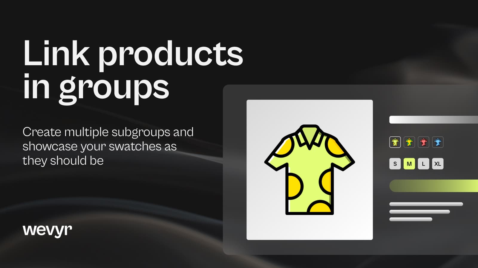 Combined Listings - Combine multiple products into a single listing